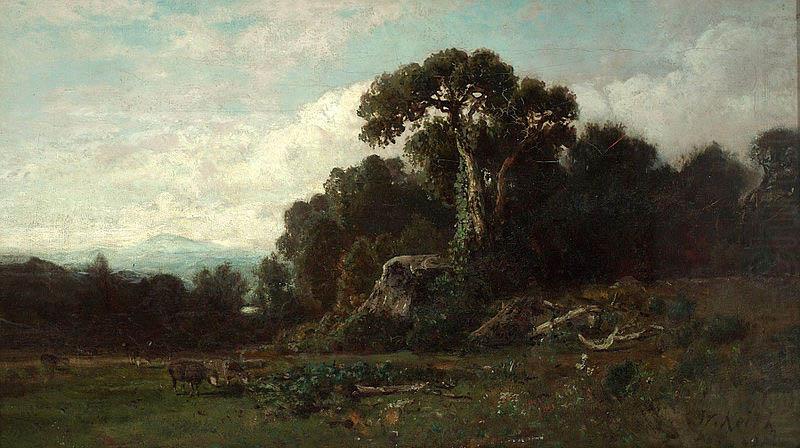 Santa Barbara Hills, William Keith